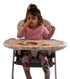 Toddler Table Cover for Highchair – 8Pcs Set High Chair Cover Compatible with Standard Trays, Disposable Design