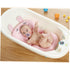 Foldable Non-Slip Bathing Pad for Newborns - Safe Baby Bath Tub Support