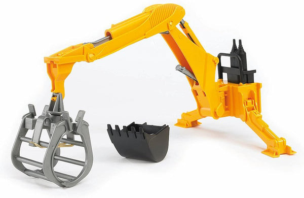Rear Hydraulic Arm with Grab