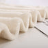 NANPIPER Baby Blankets, Super Soft Fleece Fuzzy Blanket for Toddler, Luxury Cozy Lightweight Microfiber, 30"x40", Beige