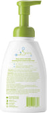 Babyganics Baby Shampoo + Body Wash Pump Bottle, Fragrance Free, Non-Allergenic and Tear-Free, 16 Fl Oz, Packaging May Vary