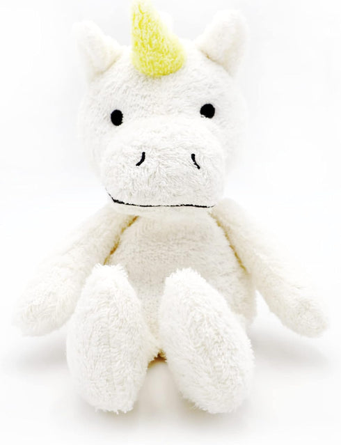 Thermal-Aid Zoo Microwavable Stuffed Animal - Juno The Unicorn Plush Toy and Hot Cold Pack