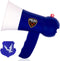 ArtCreativity Police Megaphone Toy for Kids, Siren Mode with Flashing Lights, Pretend Play Toys for Boys 8-12