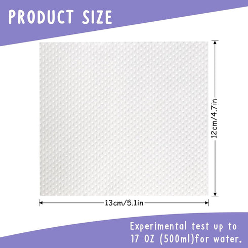100 Packs Super Absorbent Urine Pads Portable Child Used with Travel Potty Bags Disposable Liners for Toddlers, Toilet