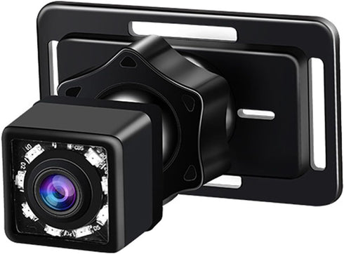 ZDAGELD 4.3 1080P 360 Night Vision Baby Car Camera Monitor, Rear Facing Backseat Camera with Wide View Angle, Rotation