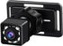 ZDAGELD 4.3 1080P 360 Night Vision Baby Car Camera Monitor, Rear Facing Backseat Camera with Wide View Angle, Rotation