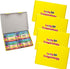 20 Sets 5 Packs (100 count) Packs Lucky Art of Jumbo Size Crayons - Mini Crayon Non-Toxic; Crayons in bulk for Kids