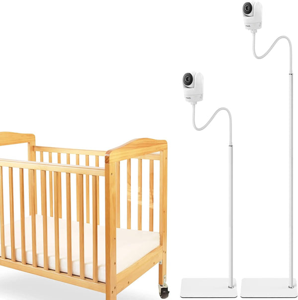 iTODOS Baby Monitor Floor Stand Holder, Compatible with Vtech VM901/VM919/VM819/VM924/VM776/VM818, Strong Heavy Metal