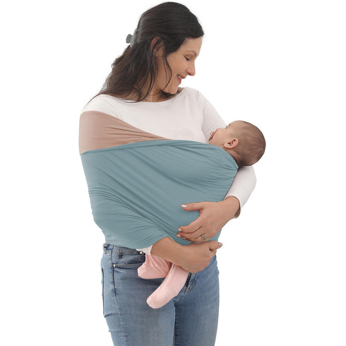 Kloovete Baby Wrap Carrier, Perfect Baby Carrier Wrap Sling for Newborn and Infant