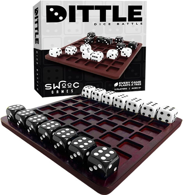 Dittle- Dice Battle | 2 Player Dice Games for Adults | Adult