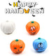 Paint Your Own Squishy Pumpkin, 6 Pack - Slow Rising with Decorating Stickers for Kids Crafts Halloween Thanksgiving