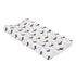 NoJo Nantucket Adventure Super Soft Changing Pad Cover in White and Blue Whale and Anchor