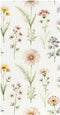 CZXW Botanical Floral Pattern Crib Sheets Fitted 52" x 28" Natural Cotton Soft
