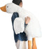 Haengbuk-Goose Giant Stuffed Animal, 51.2in/130cm Soft White Swan Plush Hugging Pillow, Gift for Kids, Friends, Family