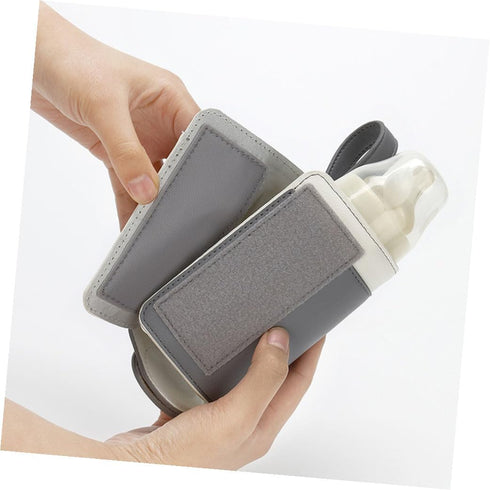 USB Bottle Warmer Bag - Temperature Control for Travel-Friendly Heating