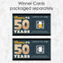 Big Dot of Happiness Cheers and Beers to 50 Years - 50th Birthday Party Scratch Off Cards, 22 Count