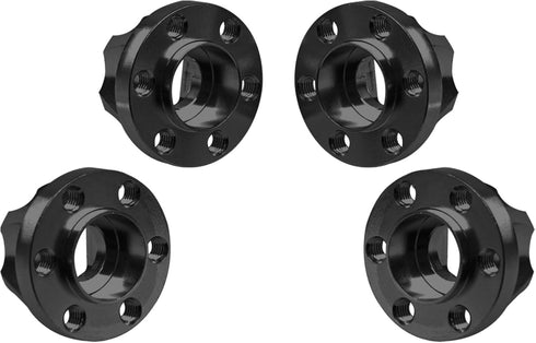 Metal RC 12mm Wheel Hex Hub Extension Combiner, Compatible with 1.9/2.2inch Wheel Rim Axial SCX10 Traxxas TRX4 D90