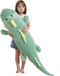 40 Inch Giant Dinosaur Soft Body Pillow Plush Dino Toy, Cute Big Stuffed Animal for Kids