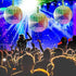 Gejoy 20 Pcs Large 22 Inch Disco Ball Balloons, 4D Round Laser Foil Metallic Mirror for 70s 80s Party Decorations
