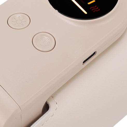 Hamwesh 6 (10000mah) Portable Bottle Warmer, Fast Heating Technology, Accurate Temperature Control, Levels Night Light