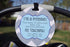 THREE LITTLE TOTS Blue Boy Preemie No Touching Baby Car Seat Sign, Stroller Tag, CPSIA Safety Tested Gift
