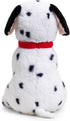 Dalmatian Stuffed Animal Plush Toy - 13 Inch Dalmatian Puppy Dog with Red Collar - Gift for Kids