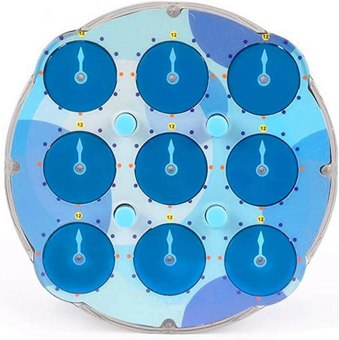 CuberSpeed Magnetic Clock Puzzle Game Toys for Kids