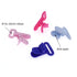 20pcs Plastic Pacifier Clips Holders for Baby Blankets, Dummy, Teething Toys | Fit for 25mm Ribbon