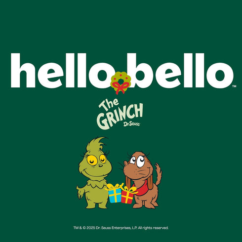 Grinch 1 (8-12 lbs), 82ct Hello Bello Dr. Seuss Baby Premium Diapers, Size Plus Bonus Baby Wipes: Softness & Protection