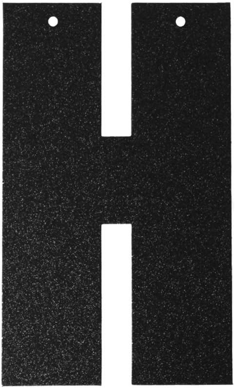 Black Happy Birthday Banner - Birthday Party Decorations Supplies