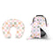 DILIMI Nursing Pillow Cover, Baby Car Seat Cover for Boys Girls, Colorful