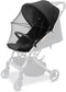 Cheermomo 2-in-1 Stroller Cover, Baby Mosquito Net for Stroller with Sun Shade, Stroller