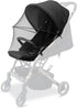 Cheermomo 2-in-1 Stroller Cover, Baby Mosquito Net for Stroller with Sun Shade, Stroller