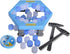 SS Save Penguin On Ice Game - Penguin Trap Break Ice, Family Party Ice Breaking Kids Puzzle Table Knock Block