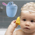 Generic Baby Bath Rinse Cup - Baby Shampoo Rinser, Wash Hair Cup Kids | Hippopotamus Bath Rinser, Shampoo Rinser Baby