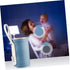 Toyvian Portable Bottle Warmer USB Heated Milk Warmer Cover for Travel Temperature for Feeding Bottles for Indoor