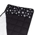 Toddler Sleeping Bag Nap Mat Black with Removable Pillow, Lightweight, Soft for Kids Preschool Travel