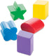 Melissa & Doug Match and Roll Shape Sorter | Classic Wooden Toy for Kids