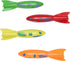 Wahu Dash Divers Pool Diving Toy Set, 5" Diving Sticks and 4-Piece Underwater Torpedoes for Kids