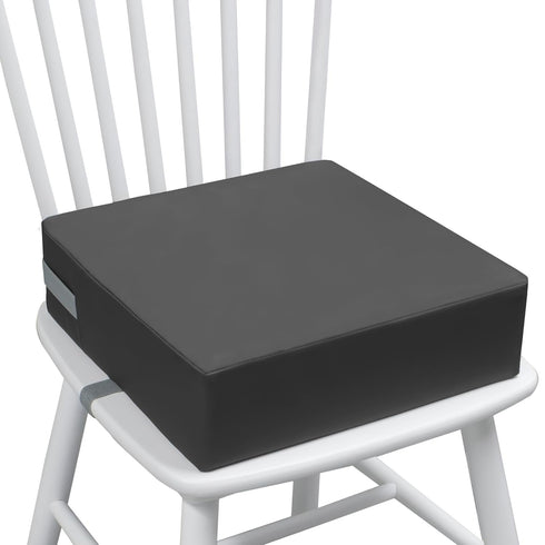 Eiury Toddler Booster Seat Dining Table Kitchen Chair, Waterproof Anti-Scratch PU Cushion, Non-Slip Bottom, Adjustable