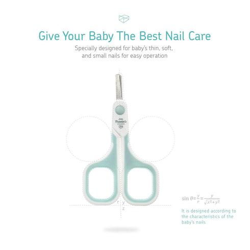 Little Martins Drawer (4 2x 1x Set Little Martins Baby Nail Care Kit pcs) - Nail Scissors and Nail Clipper