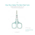 Little Martins Drawer (4 2x 1x Set Little Martins Baby Nail Care Kit pcs) - Nail Scissors and Nail Clipper