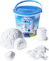 Play Visions Floof Modeling Clay - Reusable Indoor Snow for Endless Creations, 240 Grams.
