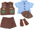 Emily Rose 18-inch Doll Clothes Modern 4-Piece Girl Scout Brownie-Inspired Uniform, Gift Boxed!