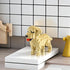 Larcele Micro Dog Building Blocks Mini Pet Toy Bricks, 950 Pieces KLJM-02 (Golden Retriever)