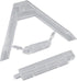 MY MIRONEY Clear Action Figure Display, 5Pcs Flexible Action Base Holder for 1/144 SD BB Gundam Figure Models
