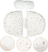 Totority Pregnancy Pillow for Women U-Shaped Maternity Pillow Lumbar Support for Pregnant Breastfeeding and Back Pain