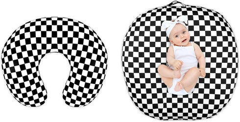DILIMI Nursing Pillow Cover and Newborn Lounger Cover, Soft Comfortable Slipcover for