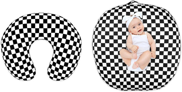DILIMI Nursing Pillow Cover and Newborn Lounger Cover, Soft Comfortable Slipcover for