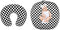 DILIMI Nursing Pillow Cover and Newborn Lounger Cover, Soft Comfortable Slipcover for